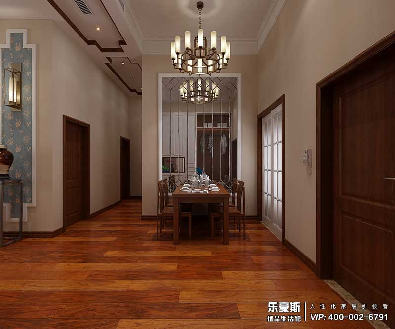 天山銀河廣場(chǎng)混搭風(fēng)格裝修效果圖