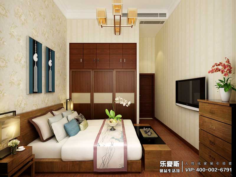 天山銀河廣場(chǎng)混搭風(fēng)格裝修效果圖