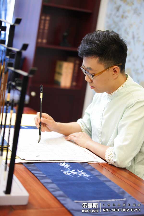 1024家裝節(jié)主播王偉代言上善美居八大實(shí)景樣間