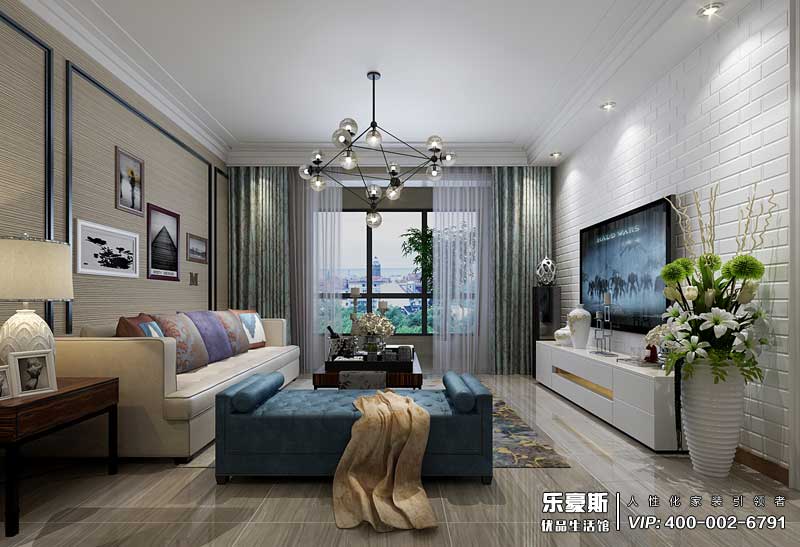 天山壹方中心現(xiàn)代風(fēng)格裝修效果圖