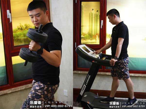 河北音樂廣播主播文章代言上善美居八大實景樣間