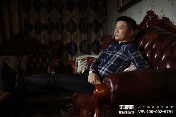 河北音樂廣播主播文章代言上善美居八大實景樣間