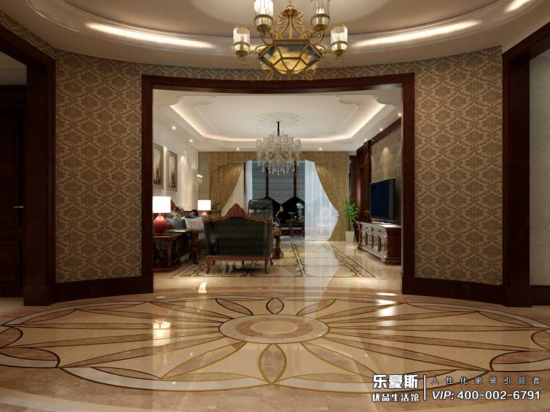 天山國賓一號(hào)簡美風(fēng)格裝修設(shè)計(jì)