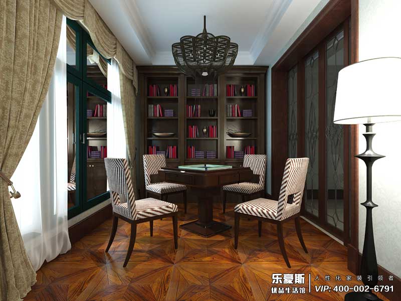 天山國賓一號(hào)簡美風(fēng)格裝修設(shè)計(jì)