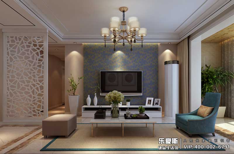 盛景八方現(xiàn)代簡(jiǎn)約風(fēng)格裝修效果圖