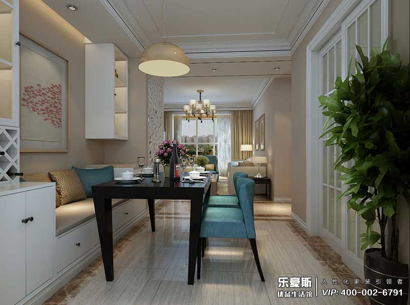 盛景八方現(xiàn)代簡(jiǎn)約風(fēng)格裝修效果圖