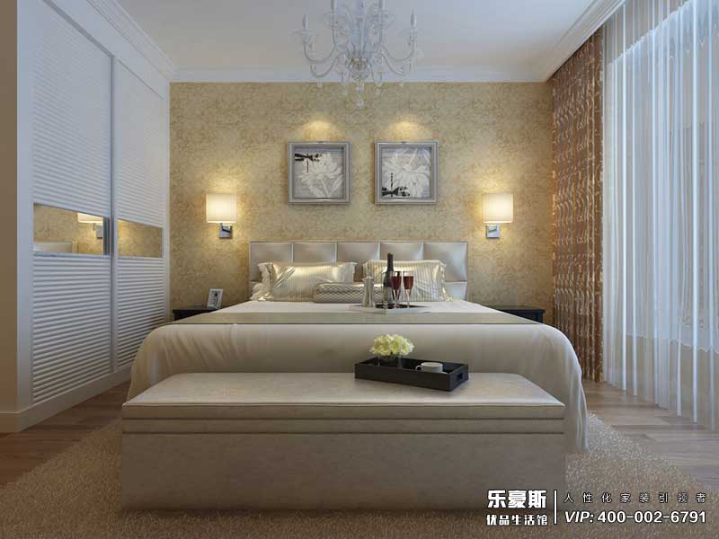 盛景八方現(xiàn)代簡(jiǎn)約風(fēng)格裝修效果圖