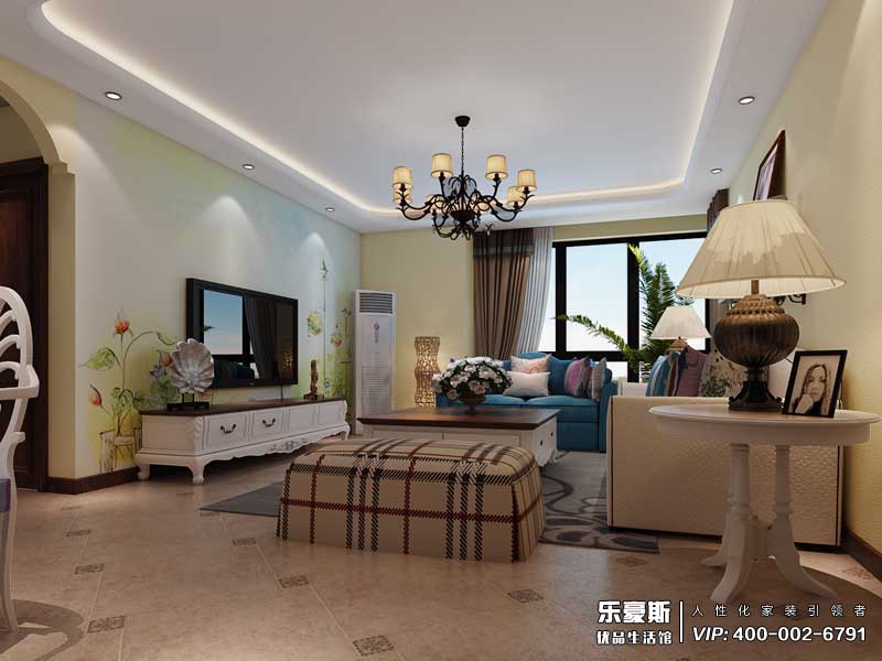 世紀公館地中海風(fēng)格裝修設(shè)計