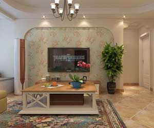 河北國(guó)際商會(huì)廣場(chǎng)美式風(fēng)格裝修效果圖