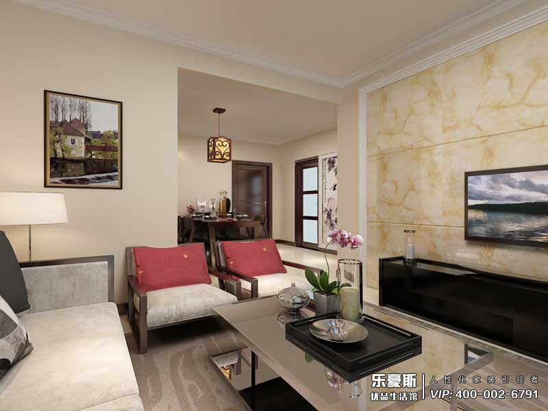 同祥城現(xiàn)代混搭風(fēng)格裝修