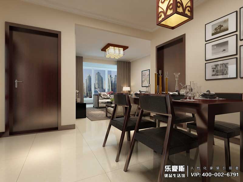 同祥城現(xiàn)代混搭風(fēng)格裝修