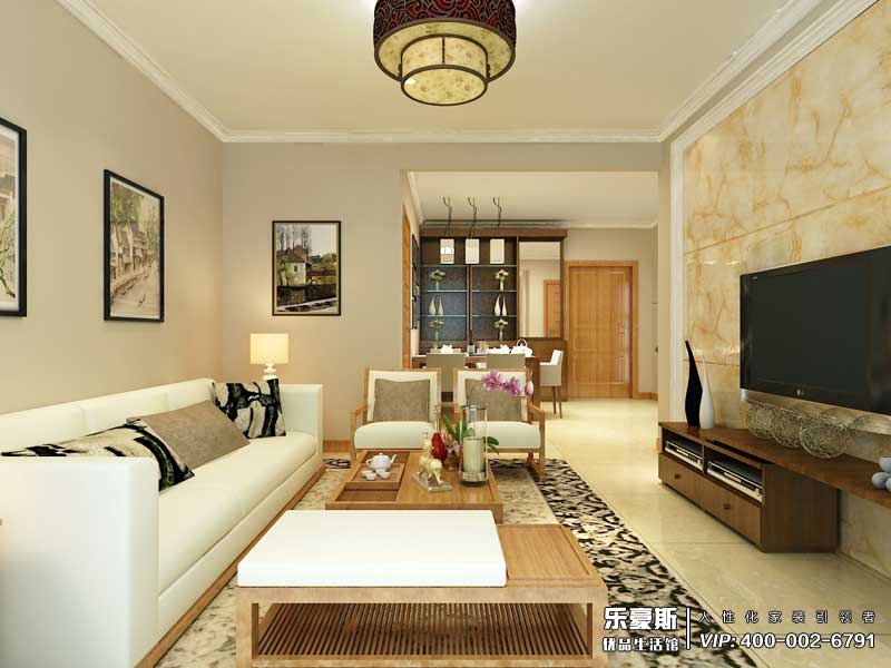 星級(jí)未來城現(xiàn)代風(fēng)格裝修效果圖