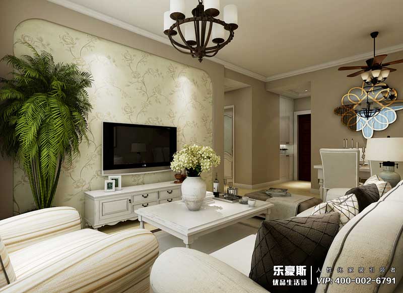 東勝紫御公園廣場現(xiàn)代混搭風(fēng)格裝修效果圖