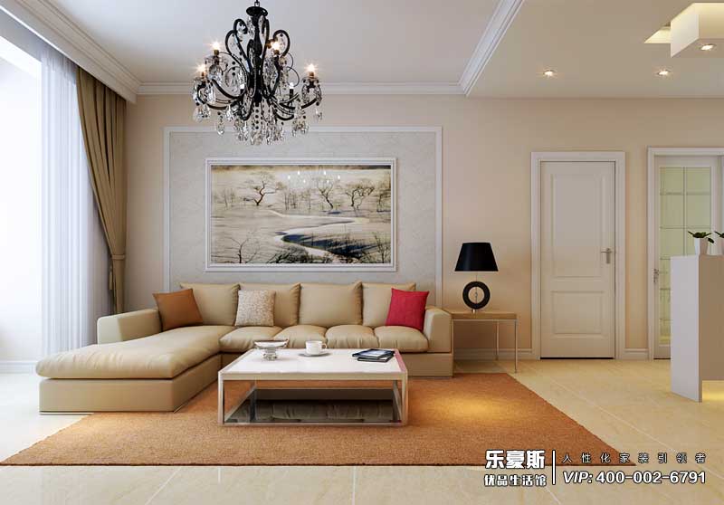 星級未來城歐式風(fēng)格裝修設(shè)計(jì)