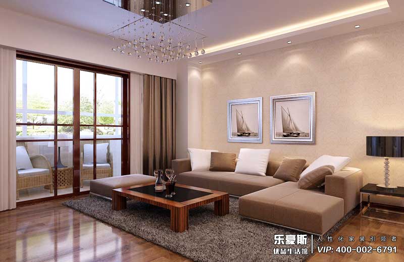 藍(lán)山國際混搭風(fēng)格裝修效果圖