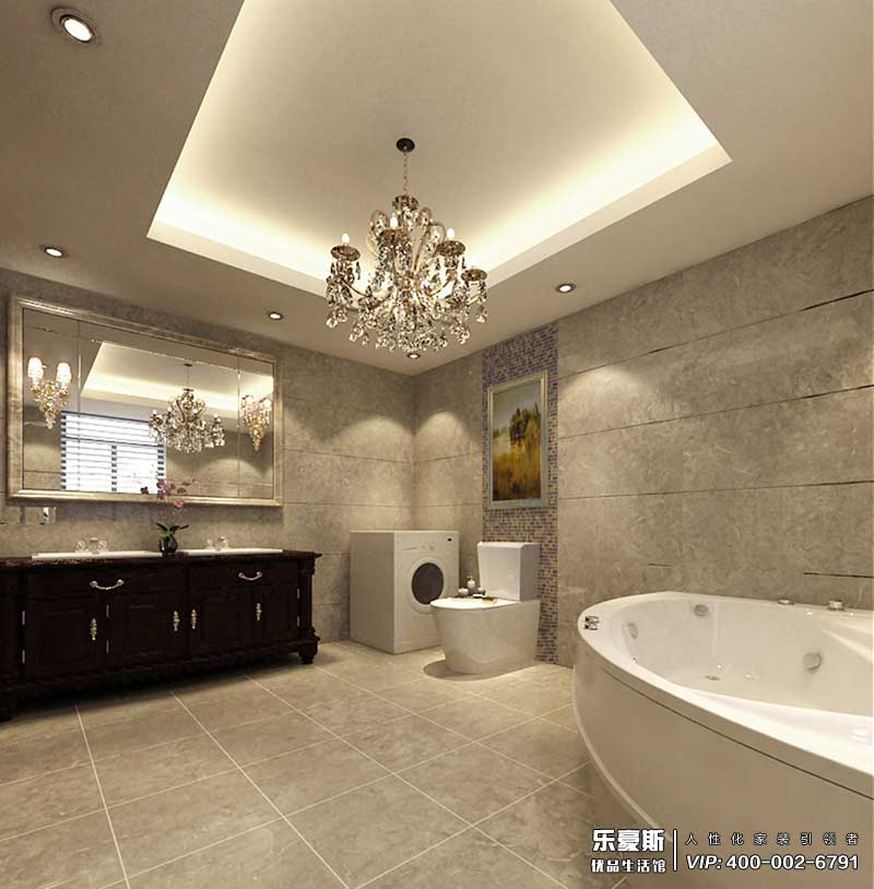 中儲七星公館歐式風格裝修效果圖