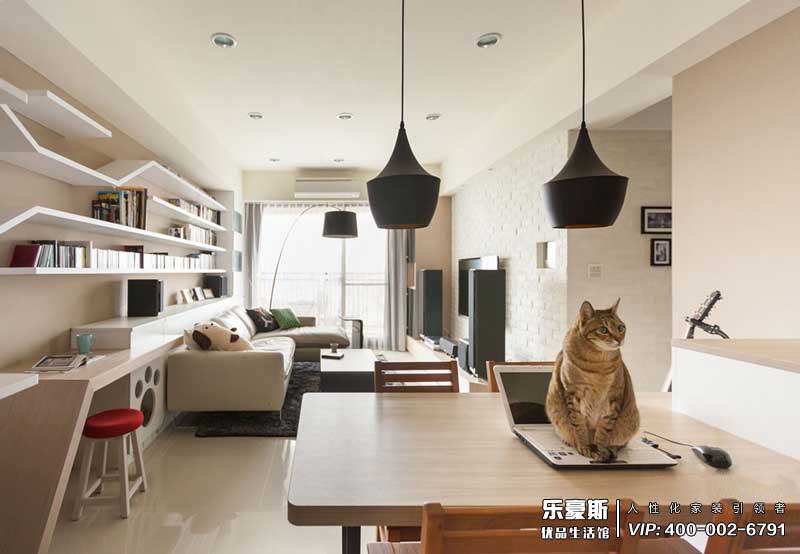 石銅府現(xiàn)代簡約風(fēng)格裝修效果圖