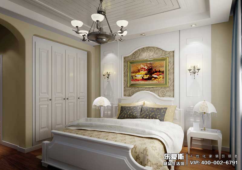 天山壹方中心地中海風(fēng)格裝修效果圖