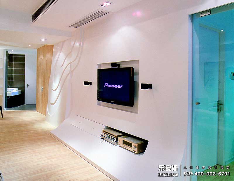 中儲(chǔ)七星公館現(xiàn)代風(fēng)格裝修效果圖