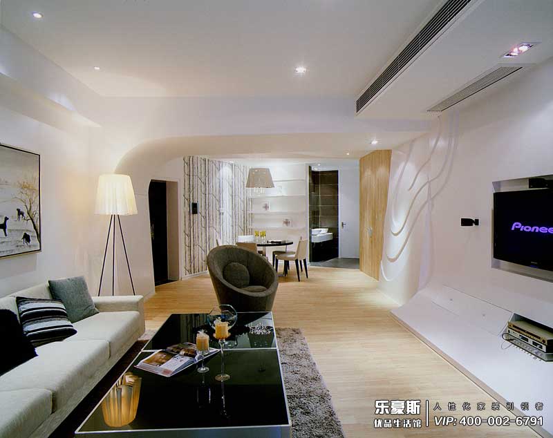 中儲(chǔ)七星公館現(xiàn)代風(fēng)格裝修效果圖