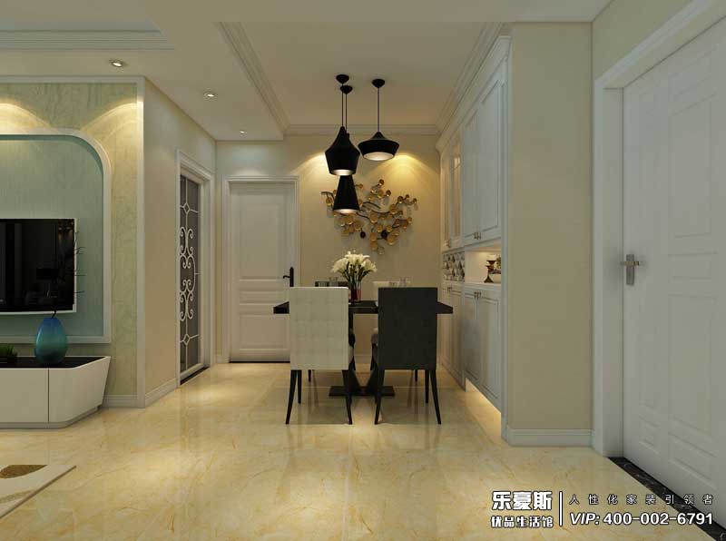 九龍灣現(xiàn)代簡(jiǎn)約風(fēng)格裝修效果圖