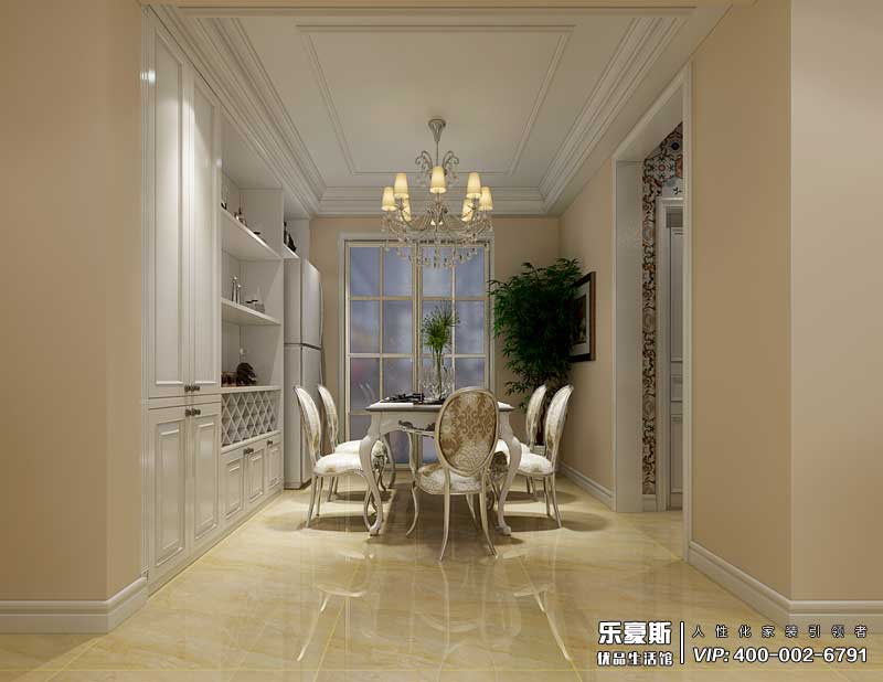 阿爾卡地亞榮盛城歐式風格裝修效果圖