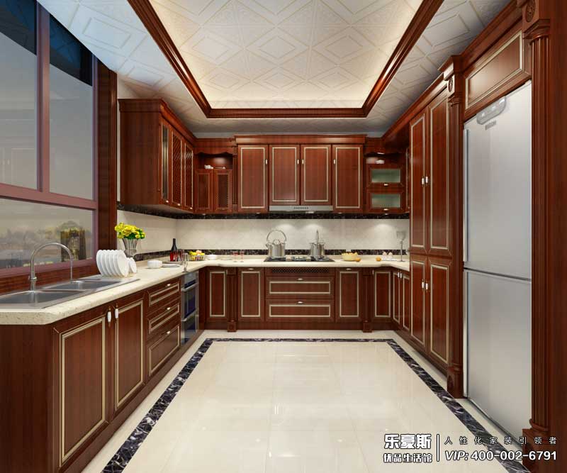 碧桂園240平米歐式風(fēng)格裝修效果圖