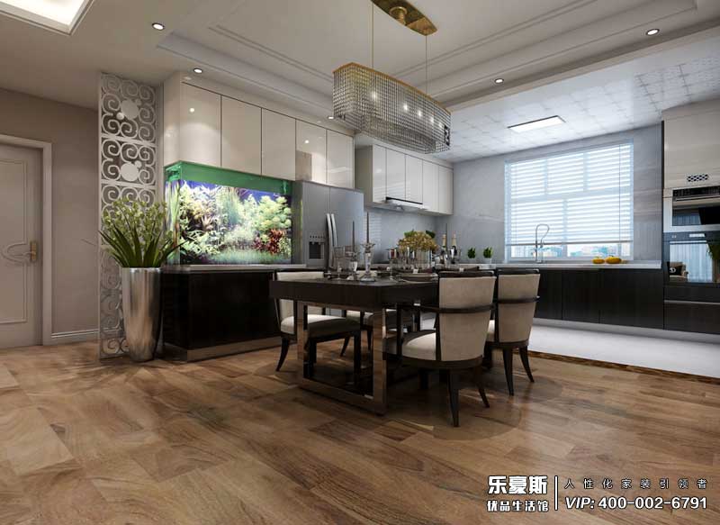 天山熙湖現(xiàn)代簡(jiǎn)約風(fēng)格裝修效果圖