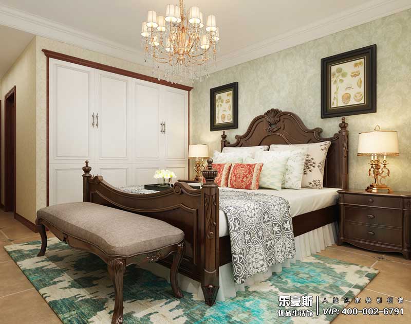 御河上院165平米美式風格裝修效果圖