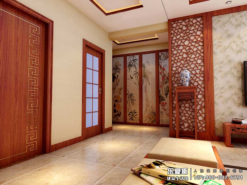 盛世御城中式風(fēng)格裝修效果圖