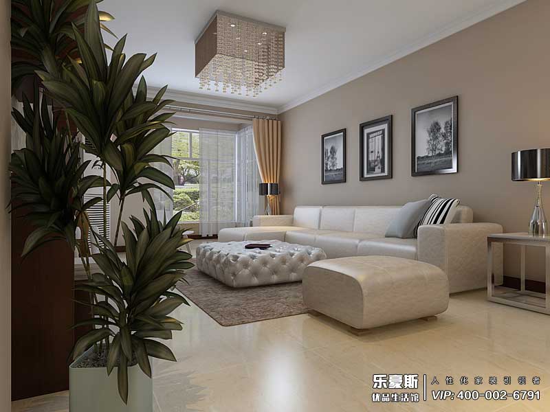 天山壹方中心現(xiàn)代簡(jiǎn)約風(fēng)格裝修效果圖