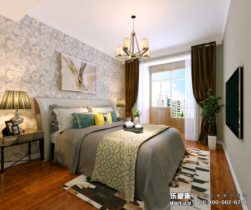 潤德天悅城現(xiàn)代簡約風(fēng)格裝修效果圖