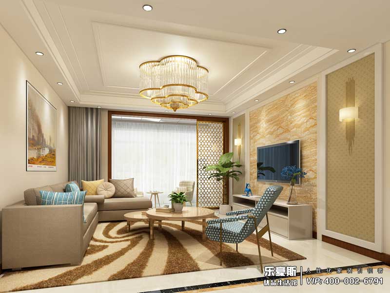 鑫界王府歐式風格裝修效果圖