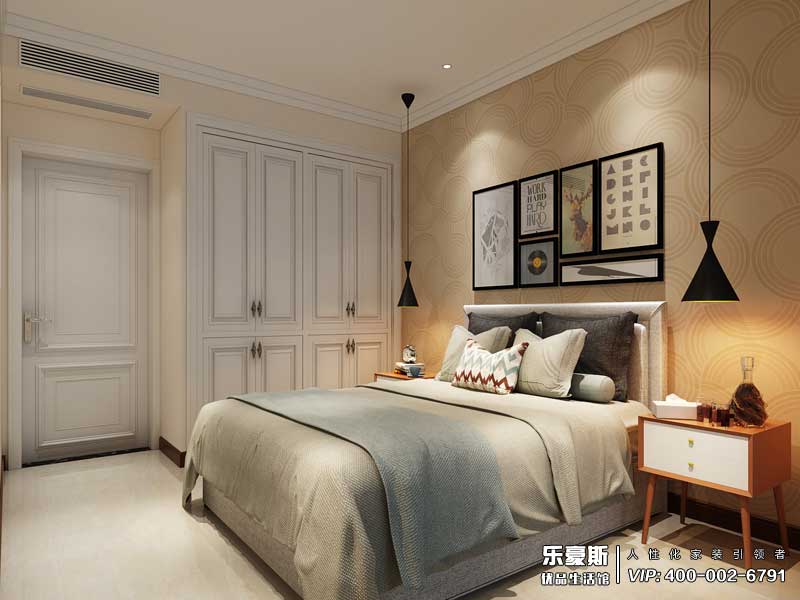 鑫界王府歐式風格裝修效果圖