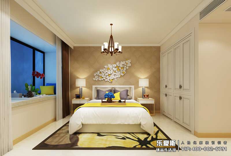 鑫界王府歐式風格裝修效果圖