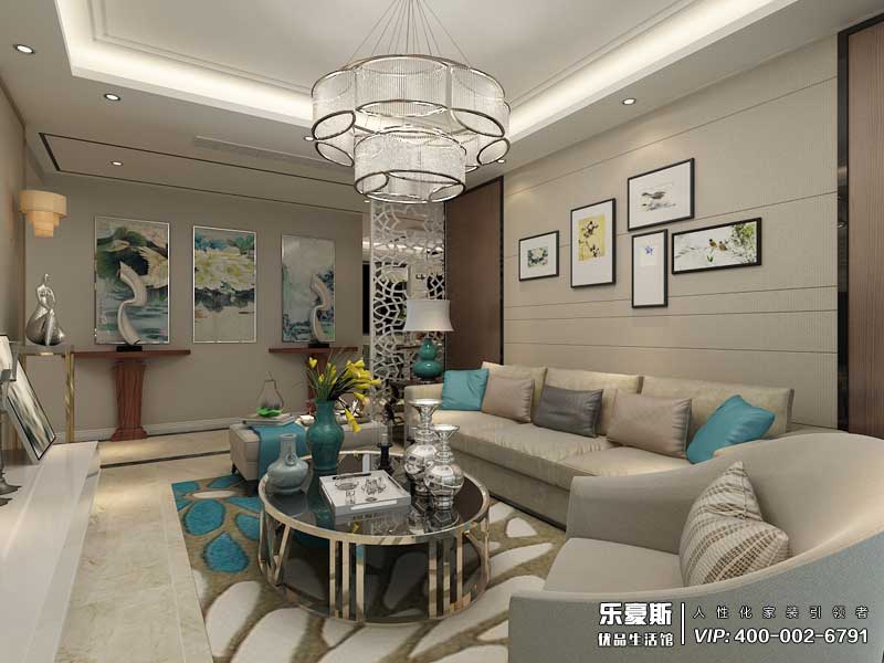 恒潤時代廣場現(xiàn)代簡約風(fēng)格裝修效果圖