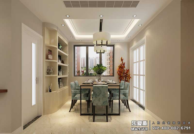 恒潤時代廣場現(xiàn)代簡約風(fēng)格裝修效果圖