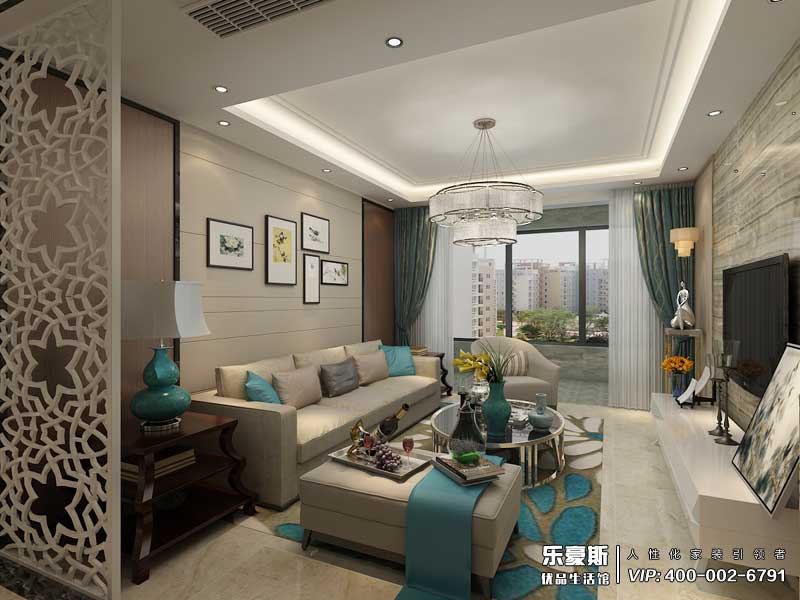 恒潤時代廣場現(xiàn)代簡約風(fēng)格裝修效果圖