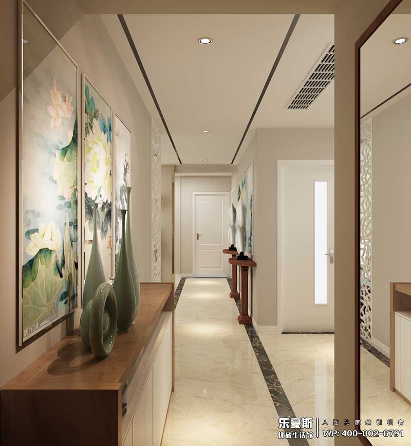 恒潤時代廣場現(xiàn)代簡約風(fēng)格裝修效果圖