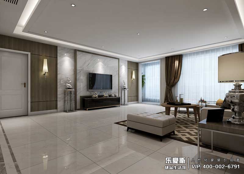 盛世御城港式風(fēng)格裝修效果圖