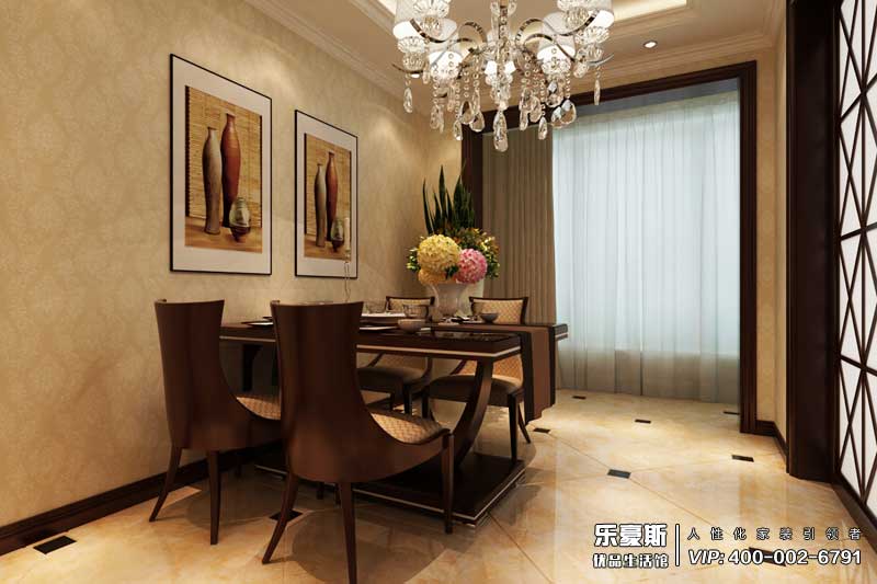 藍山國際三室兩廳裝修效果圖