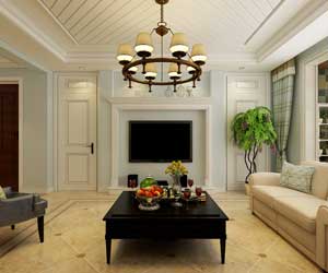 瀚唐三期美式風(fēng)格裝修效果圖