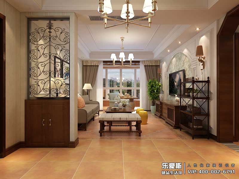 盛世御城美式風(fēng)格裝修效果圖