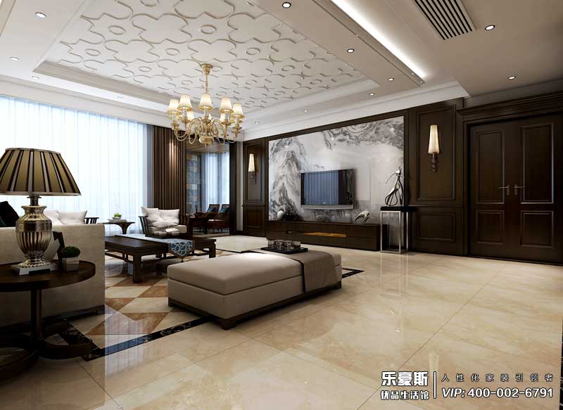 天山九峯四室兩廳三衛(wèi)裝修效果圖