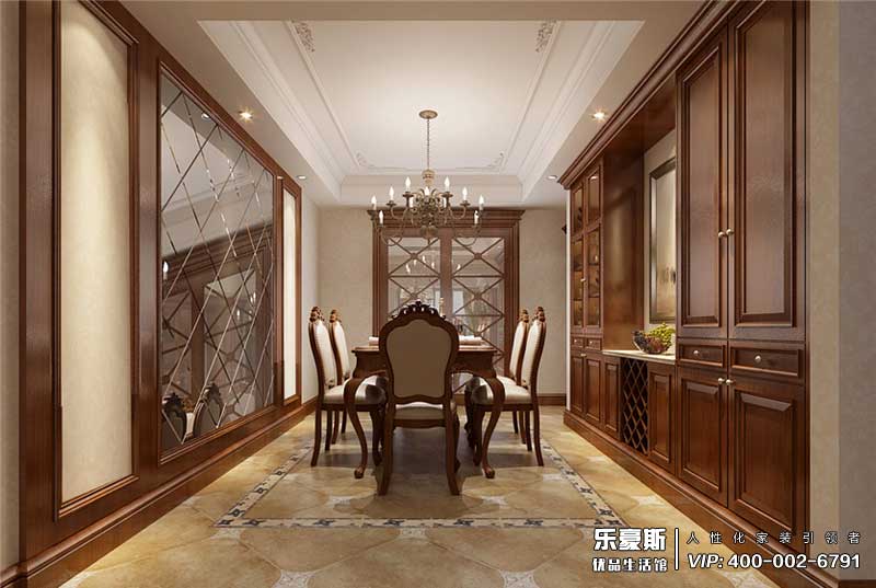 新合作城市廣場(chǎng)美式風(fēng)格裝修設(shè)計(jì)效果圖