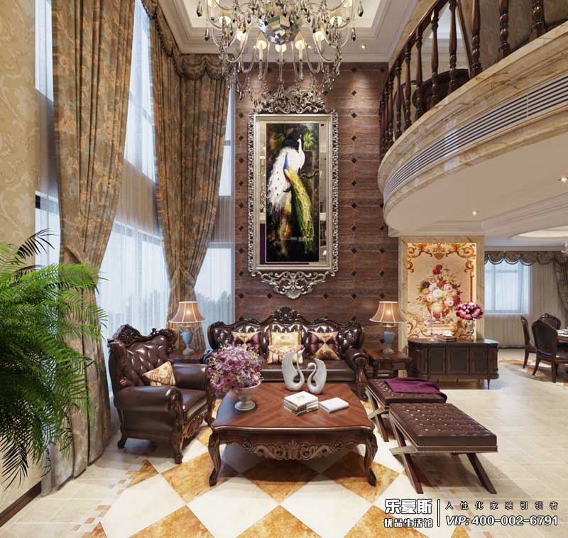 天山世界之門(mén)loft裝修效果圖