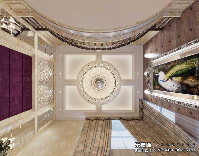 天山世界之門(mén)loft裝修效果圖