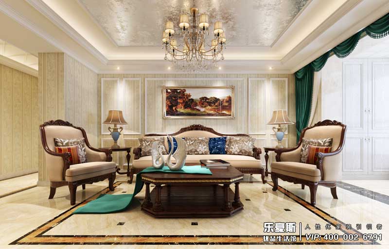 同祥城三室兩廳裝修效果圖