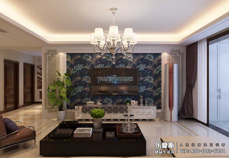 國仕山三室兩廳裝修效果圖