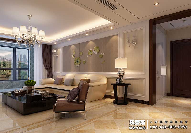 國仕山三室兩廳裝修效果圖